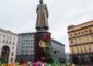 Памятник Ф. Э. Дзержинскому на Лубянской площади в Москве