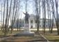 Памятник В. И. Ленину в посёлке Мга Кировского района Ленобласти