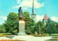 Памятник М. И. Калинину на Башенной площади в Таллине