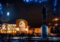 Памятник основателю русского театра Ф. Г. Волкову в Ярославле